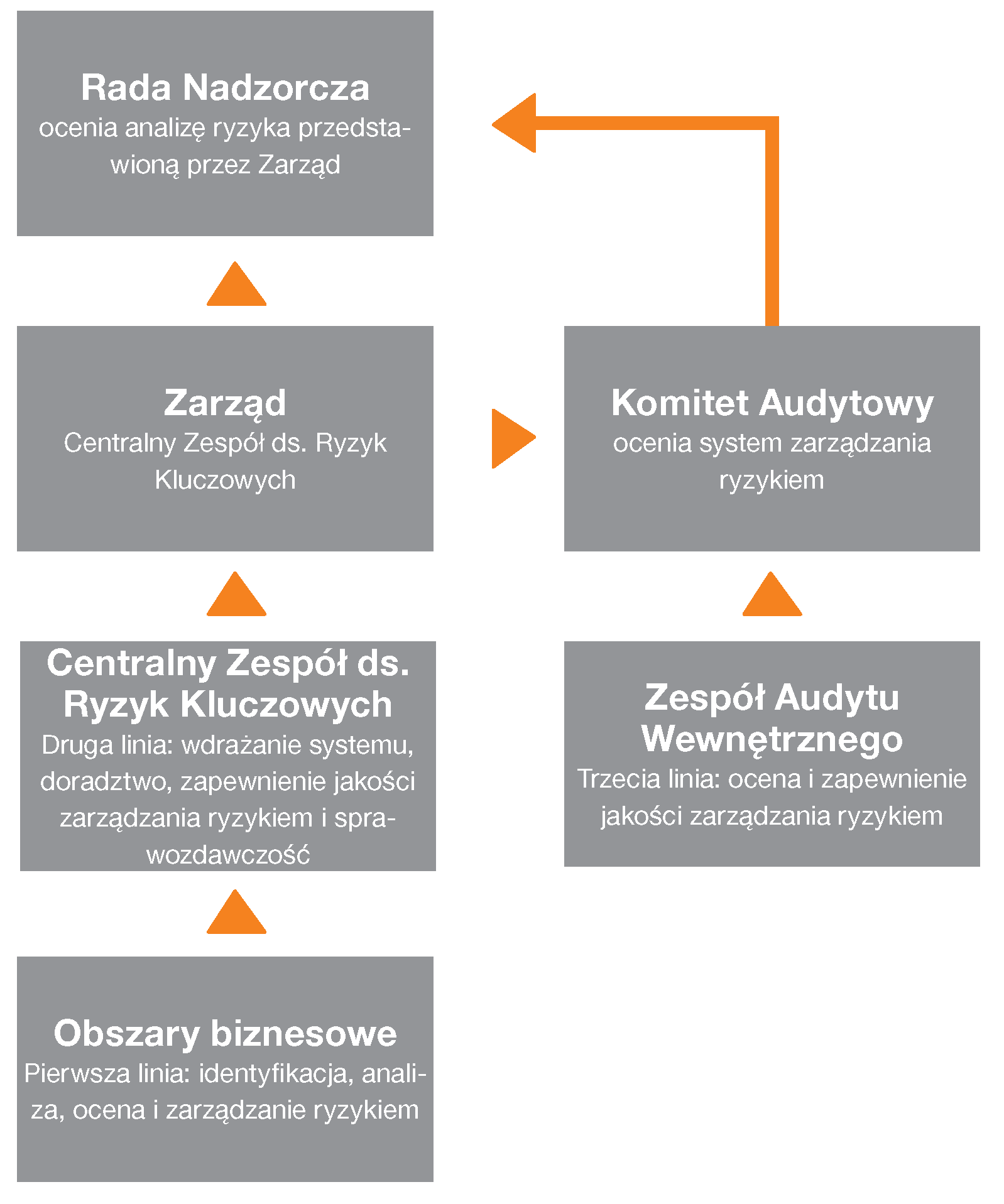 Struktura systemu zarządzania i sprawozdawczości